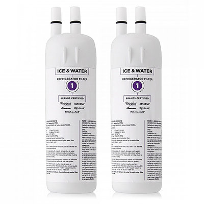 New Replacement Filter for Amana P4RFWB Filter Model ( 2 Pack )
