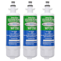 Aqua Fresh Replacement Water Filter for LG LFXS32726S Refrigerators (3 Pack)