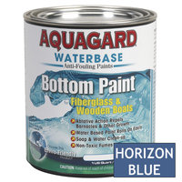 Aquaguard Aquagard 38703M AQUAGARD WATERBASED BOTTOM PAINT QUART HORIZON BLUE