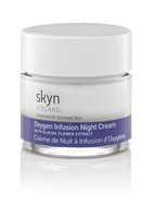 skyn ICELAND Oxygen Infusion Night Cream