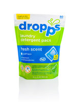 Dropps Laundry Detergent Pacs, Fresh Scent