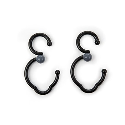 Prince Lionheart Stroller Hooks, 2 Count 0-354