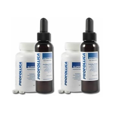 Profollica Hair Recovery System Kit (No Shampoo) - 2 Pack