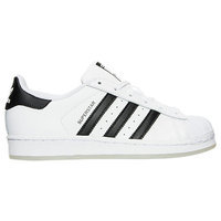 Adidas Boys' Grade School Superstar Casual Shoes, Boy's, White
