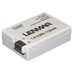 Lenmar Dlz302C Canon Lp-E8 Digital Camera Replacement Battery