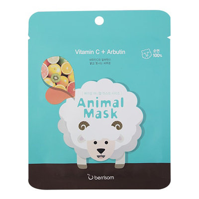 Berrisom Sheep Animal Sheet Mask