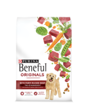 Beneful Originals Dry Dog Food with Farm-Raised Beef
