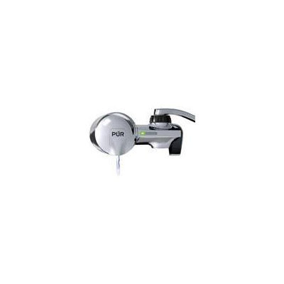 PUR H 5.13-in x W 6.38-in x D 2.75-in Faucet Mount Complete Filtration System PFM400H