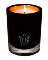 Eb Florals Rose & Amber Candle/8 oz.