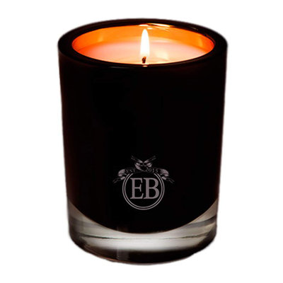 Eb Florals Rose & Amber Candle/8 oz.
