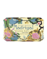 Madrigal Water Lily Soap by Claus Porto for Unisex - 12.4 oz Soap