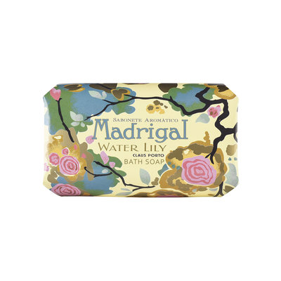 Madrigal Water Lily Soap by Claus Porto for Unisex - 12.4 oz Soap