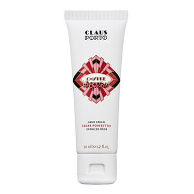 Claus Porto Chypre - Cedar Poinsettia Hand Cream, 50 mL