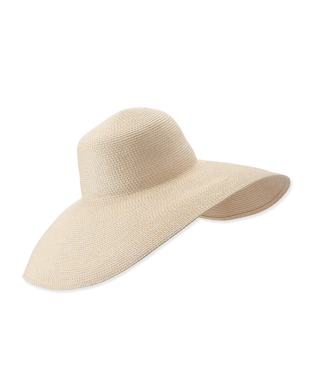 Eric Javits Women's Fashion Designer Headwear Floppy Hat in Cream