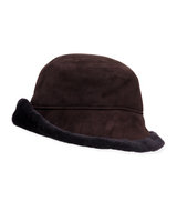 Saks Fifth Avenue Collection Shearling Cloche