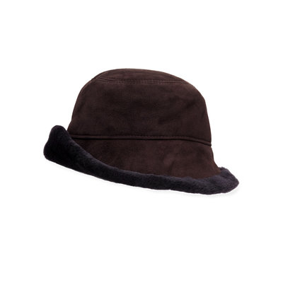 Saks Fifth Avenue Collection Shearling Cloche