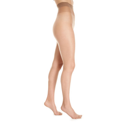 Fossil Donna Karan Hosiery Medium Tone A03 The Nudes Sheer To Waist Pantyhose