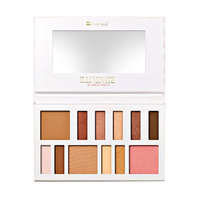 BH Cosmetics Illuminate By Ashley Tisdale 12 Color Eye and Cheek Palette - Beach Goddess