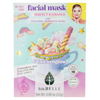 bioBELLE Unicorn Glow Botanic Fiber Facial Mask