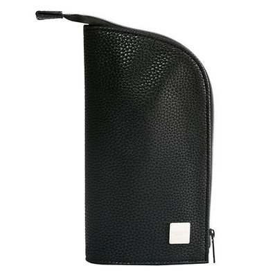 Blank Canvas Cosmetics BC Standee Compact Upright Standing Pouch - Black