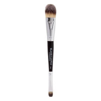 Blank Canvas Cosmetics F02 Double Ended Foundation & Concealer Brush