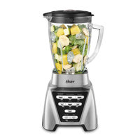 Oster Pro 1200 Plus Smoothie Cup - Brushed Nickel