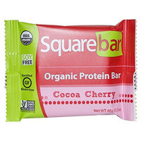 Squarebar - Organic Protein Bar Cocoa Cherry - 48 Grams