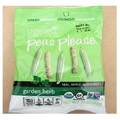 Peeled BWA55771 48 x 0.77 oz Peel Peas Garden Herb