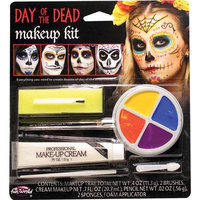 Day Of The Dead Character Kit Adult Halloween Accessory