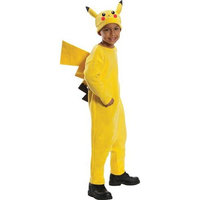 Rubies Costume Co R884779-M Boys Deluxe Pokemon Pikachu Costume MEDIUM