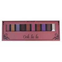 City Color E-0039 Ohh La La Eyeshadow Palette - 10 Shades