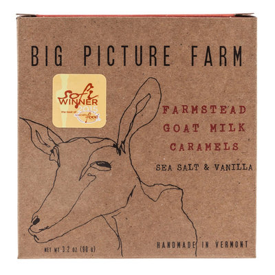 Big Picture Farm Goat Milk Caramels