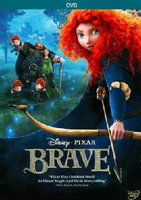 Brave DVD Movie 1 Disc