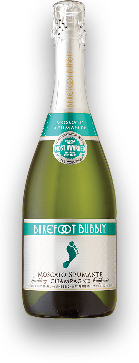 Barefoot Bubbly Moscato Spumante