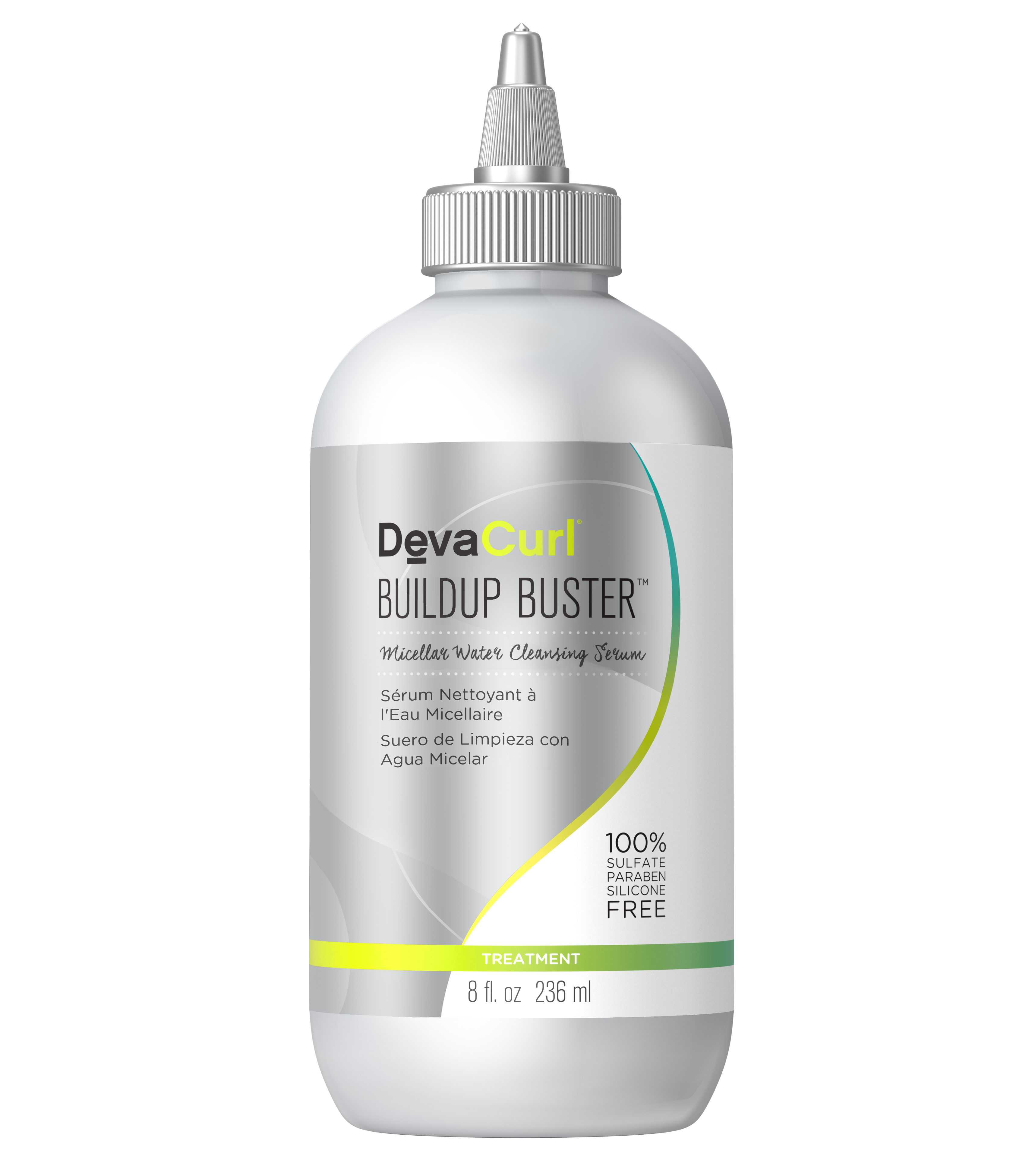DevaCurl Buildup Buster, Micellar Water Cleansing Serum