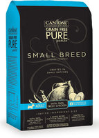 CANIDAE Grain Free PURE Petite Small Breed Chicken Formula, 3 lbs