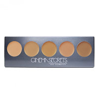 Cinema Secrets Ultimate Foundation 5 in 1 Pro Palette - 300 Series