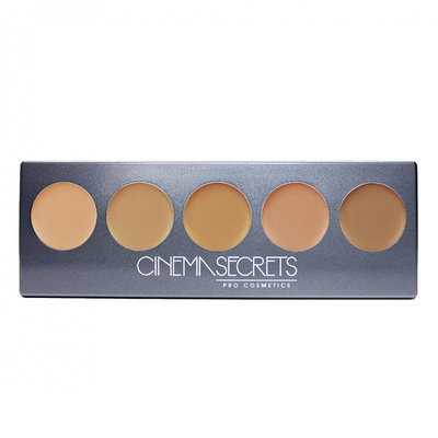 Cinema Secrets Ultimate Foundation 5 in 1 Pro Palette - 300 Series