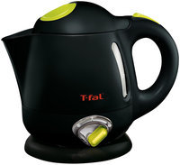 T-fal T Fal BF6138US Balanced Living 1 Liter 1750 Watt Electric Mini Kettle With Variable Temperature Black HHK0OPSSZ-1614