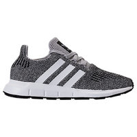 Adidas Boys' Grade School Swift Run Casual Shoes, Grey