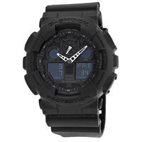 G-Shock Men's Analog Digital Black Resin Strap Watch GA110-1B