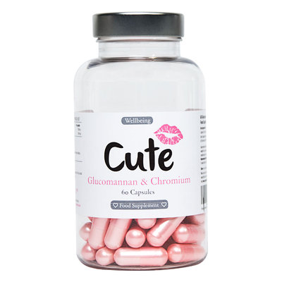 Cute Nutrition Craving Crusher Capsules
