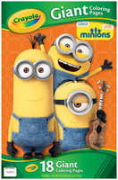 Crayola Giant Color Pages - Minions