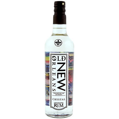 Celebration Distillation Old New Orleans Crystal Rum