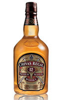 Chivas Regal 12 Year Old Scotch