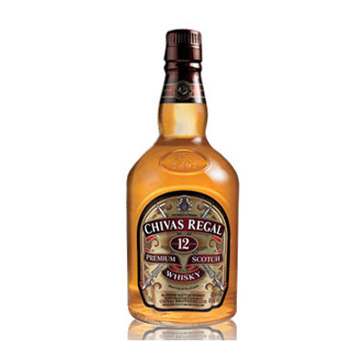 Chivas Regal 12 Year Old Scotch