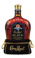 Crown Royal Canadian Whisky Black