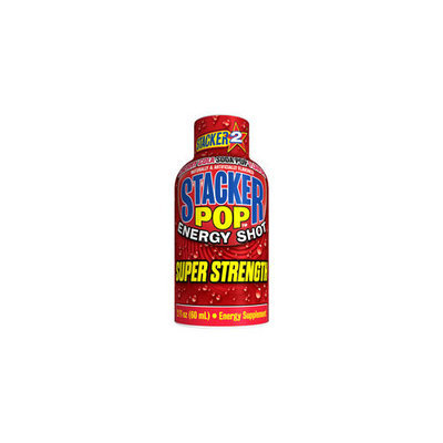 Stacker2 1638EA 2 oz Stacker Pop Energy Shot Cherry Cola