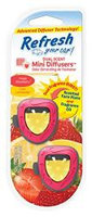 American Covers Handstands 09872 Dual Scent Mini Diffusers Fresh Strawberry & Cool Lemonade Scent
