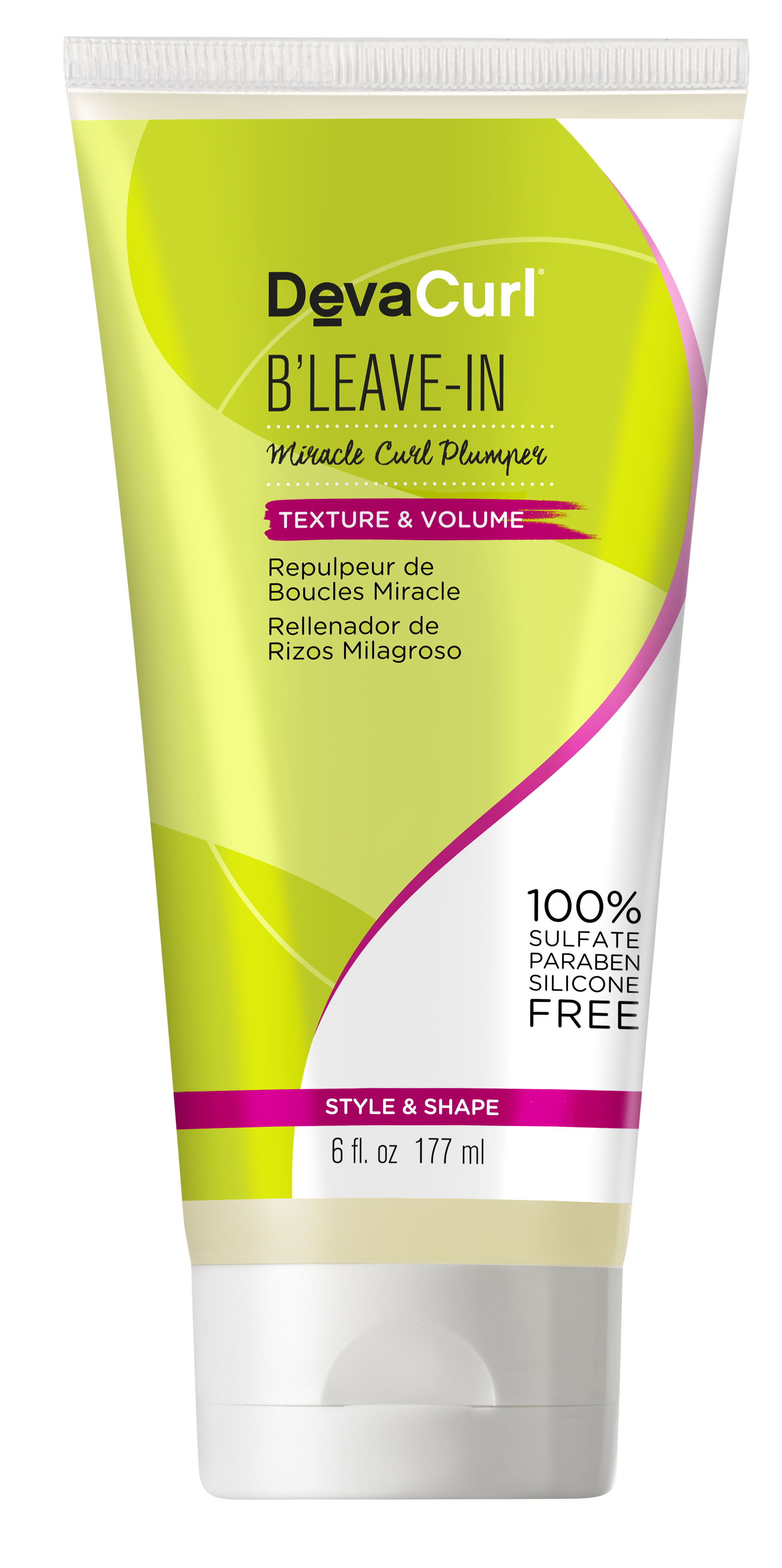 DevaCurl B'Leave-In, Miracle Curl Plumper